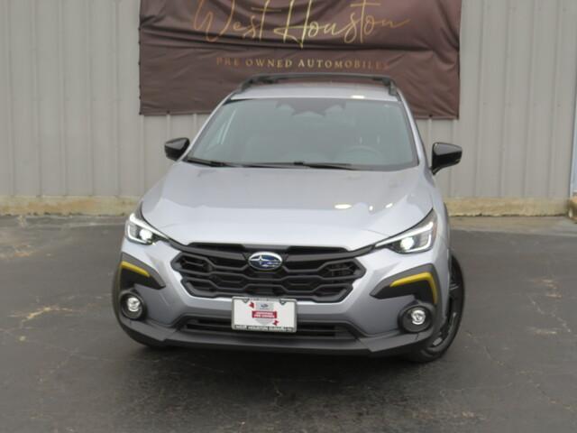 used 2024 Subaru Crosstrek car, priced at $27,650