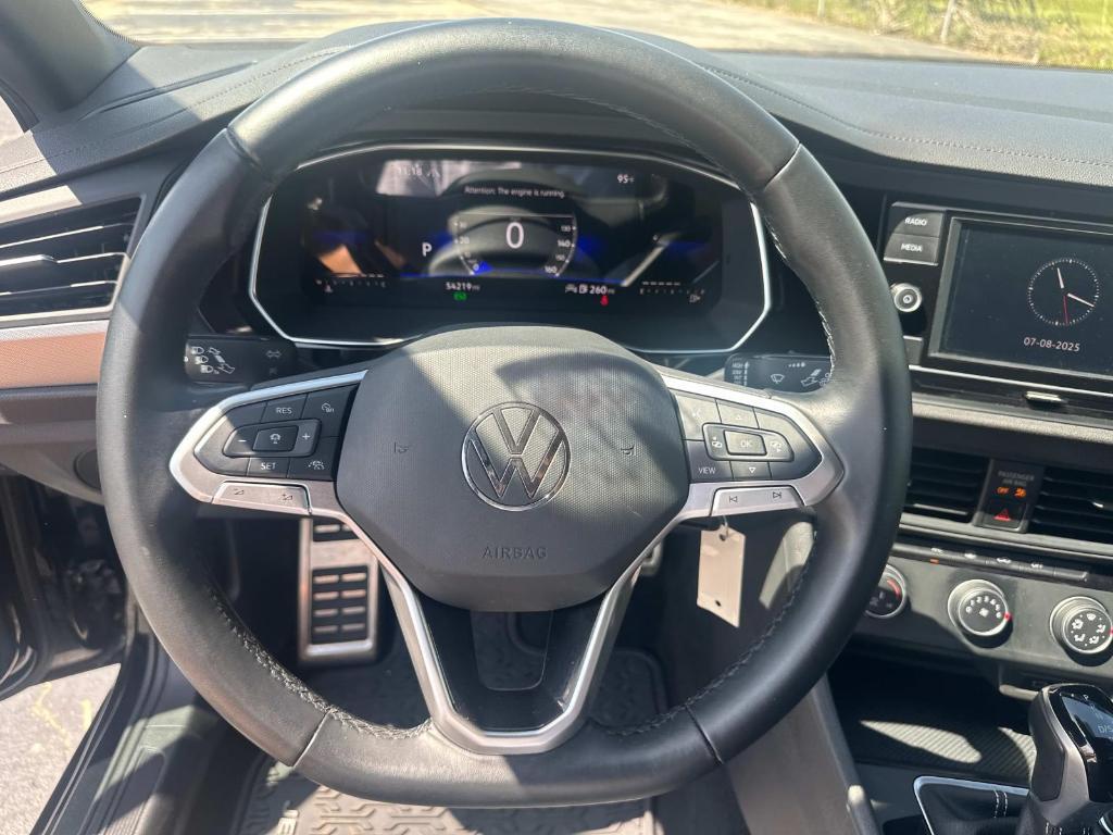 used 2023 Volkswagen Jetta car, priced at $18,650