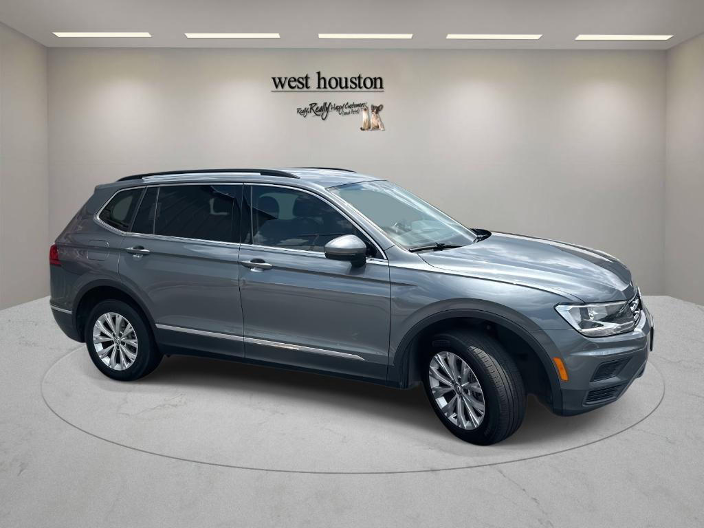 used 2018 Volkswagen Tiguan car, priced at $13,900