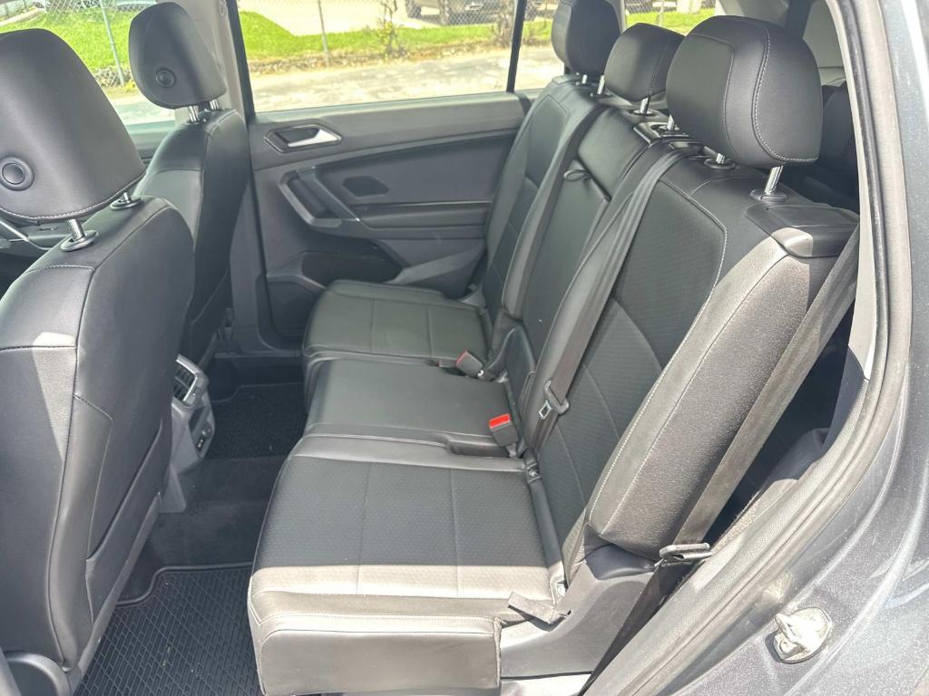 used 2018 Volkswagen Tiguan car, priced at $13,900