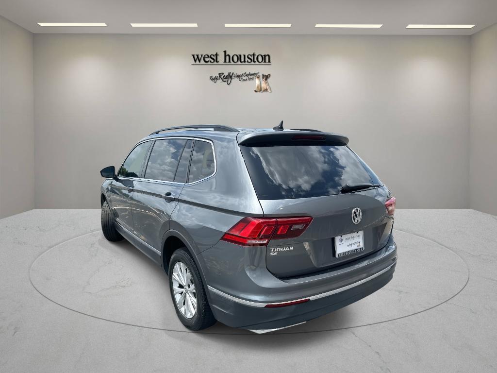 used 2018 Volkswagen Tiguan car, priced at $13,900