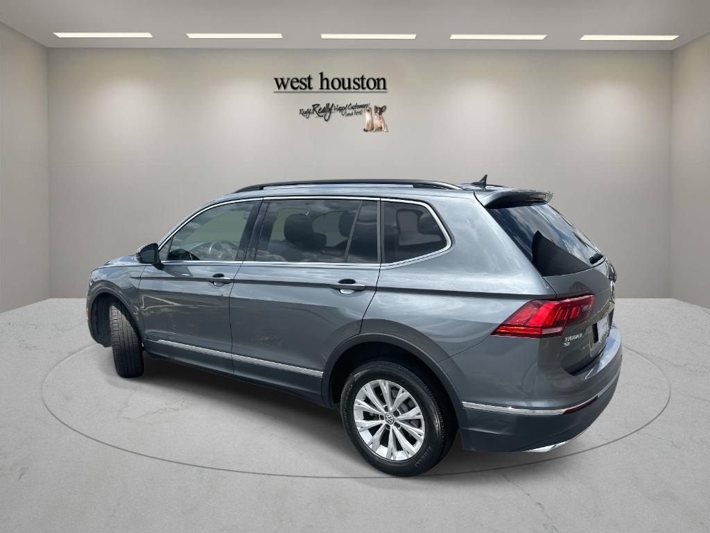 used 2018 Volkswagen Tiguan car, priced at $13,900