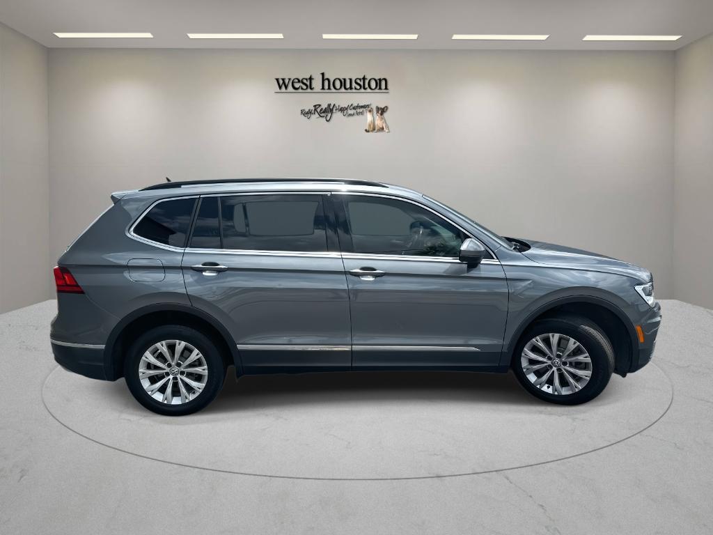 used 2018 Volkswagen Tiguan car, priced at $13,900