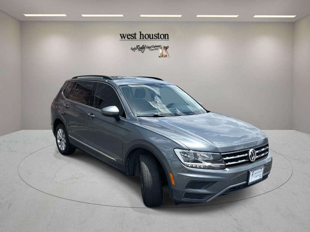used 2018 Volkswagen Tiguan car, priced at $13,900
