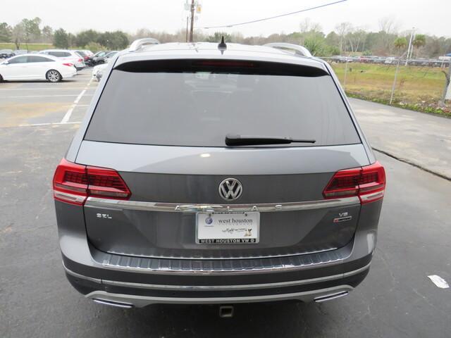 used 2018 Volkswagen Atlas car, priced at $16,450