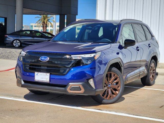 new 2025 Subaru Forester car, priced at $34,537