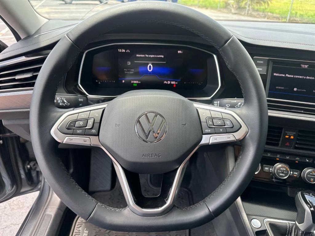 used 2023 Volkswagen Jetta car, priced at $19,900
