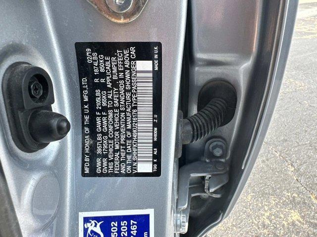 used 2019 Honda Civic car, priced at $18,900