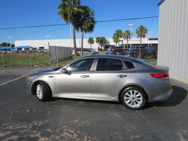 used 2018 Kia Optima car, priced at $8,450