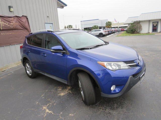 used 2015 Toyota RAV4 car, priced at $14,450