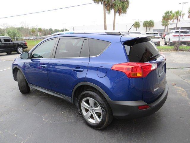 used 2015 Toyota RAV4 car, priced at $14,450
