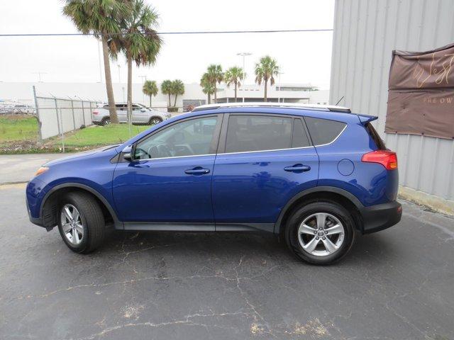 used 2015 Toyota RAV4 car, priced at $14,450
