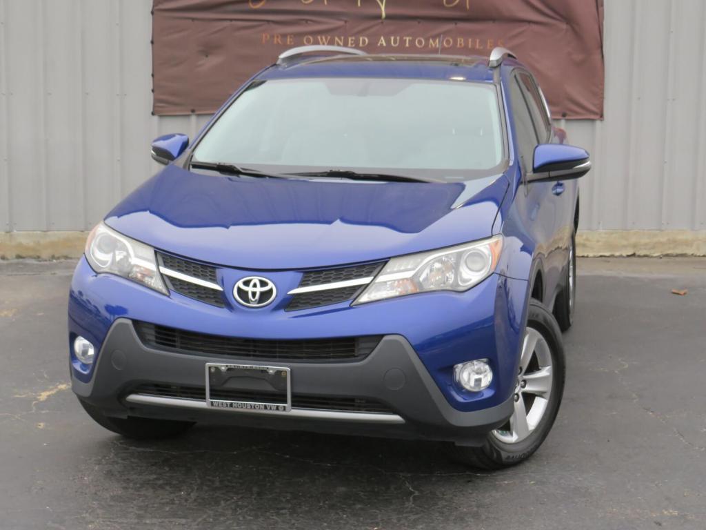 used 2015 Toyota RAV4 car, priced at $14,450