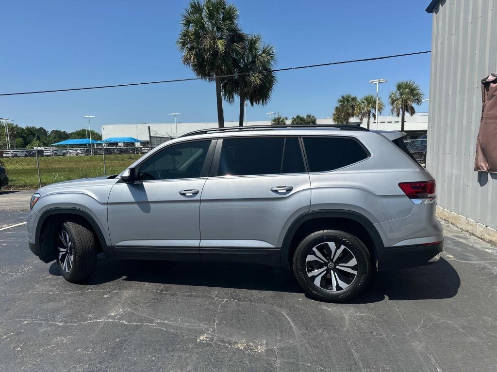 used 2024 Volkswagen Atlas car, priced at $34,900
