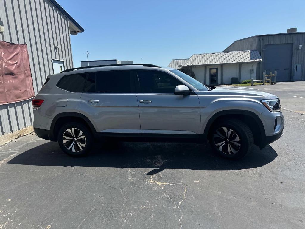 used 2024 Volkswagen Atlas car, priced at $34,900