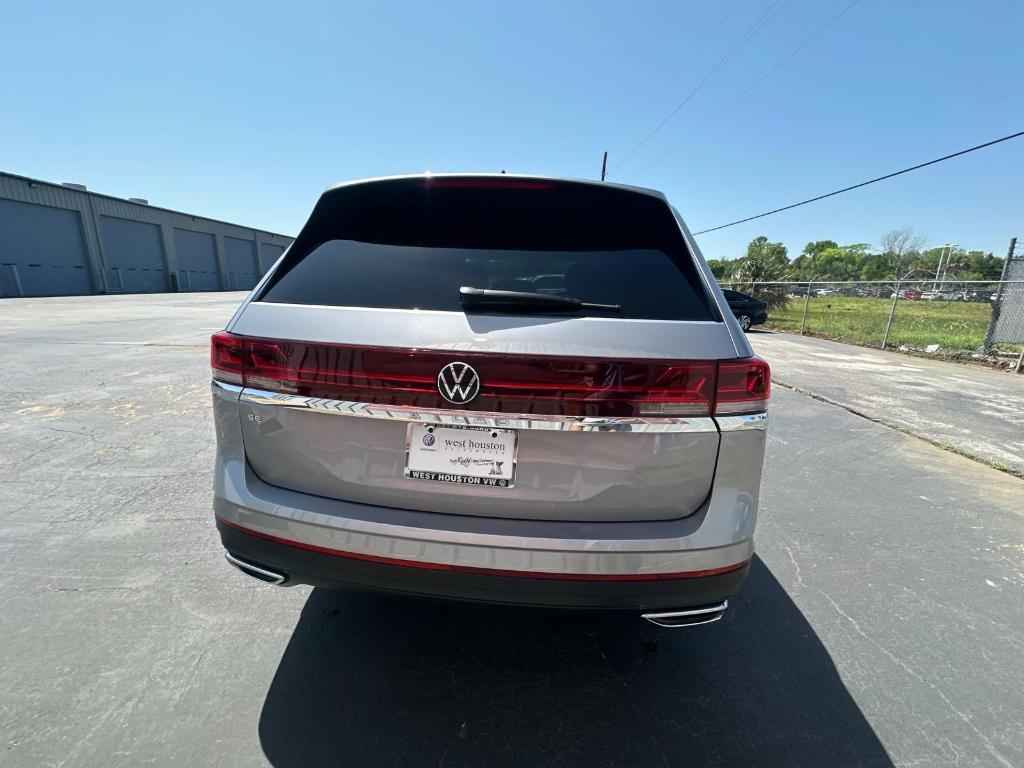 used 2024 Volkswagen Atlas car, priced at $34,900