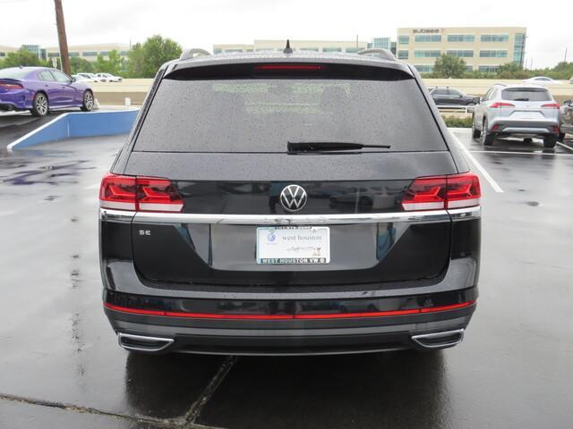 used 2022 Volkswagen Atlas car, priced at $49,150