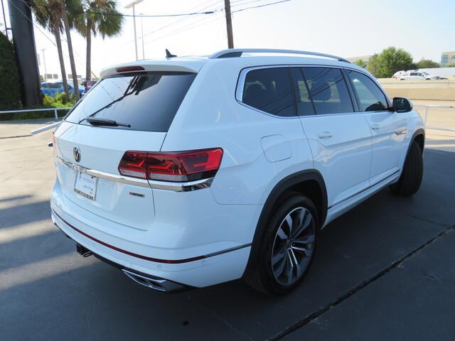 used 2021 Volkswagen Atlas car, priced at $26,217