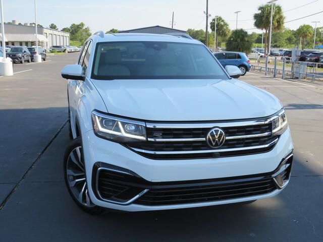 used 2021 Volkswagen Atlas car, priced at $26,217