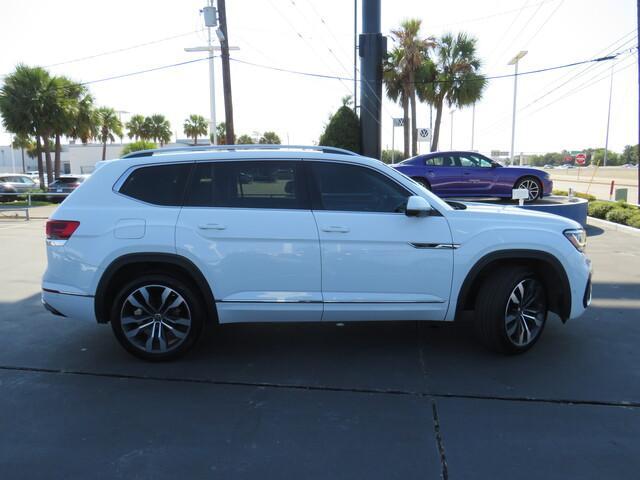 used 2021 Volkswagen Atlas car, priced at $26,217