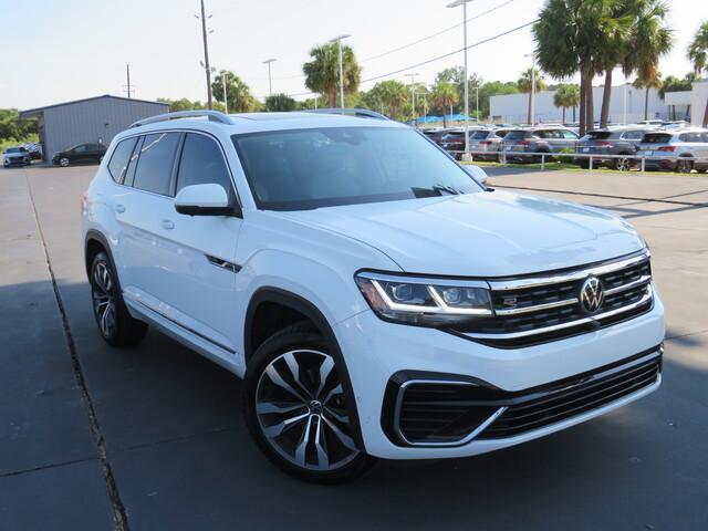 used 2021 Volkswagen Atlas car, priced at $26,217