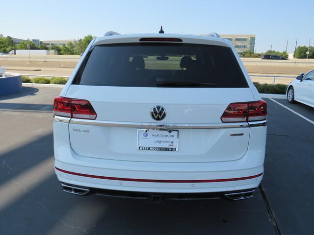 used 2021 Volkswagen Atlas car, priced at $26,217