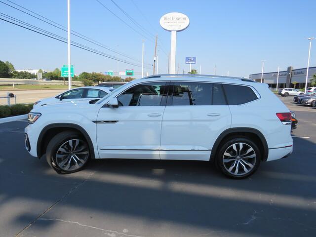 used 2021 Volkswagen Atlas car, priced at $26,217