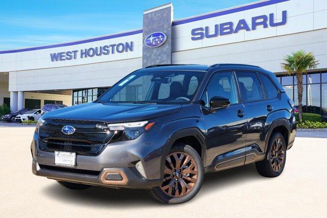 new 2025 Subaru Forester car, priced at $36,958