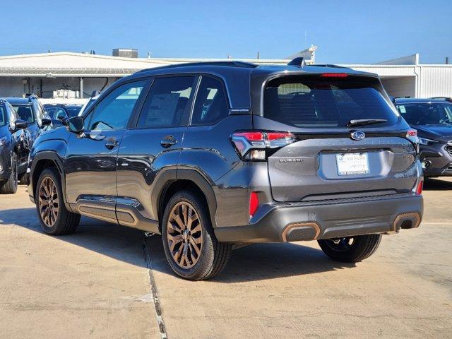 new 2025 Subaru Forester car, priced at $36,958