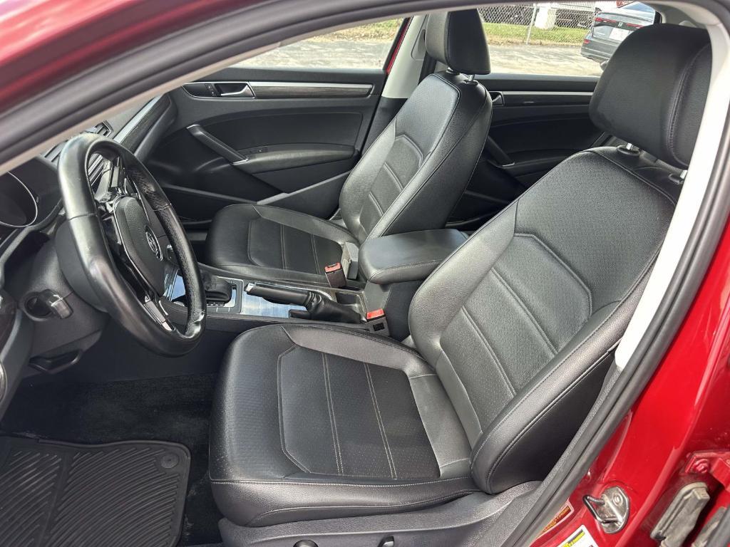 used 2017 Volkswagen Passat car, priced at $8,900