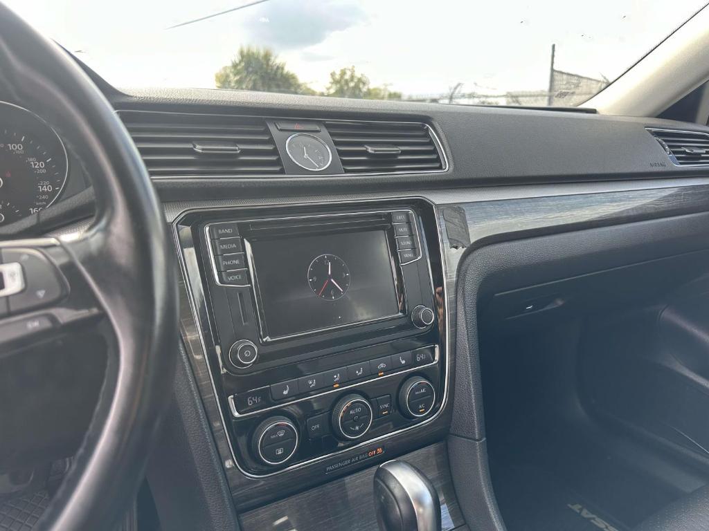 used 2017 Volkswagen Passat car, priced at $8,900