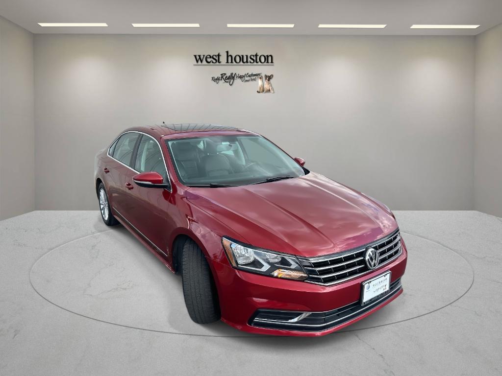 used 2017 Volkswagen Passat car, priced at $8,900
