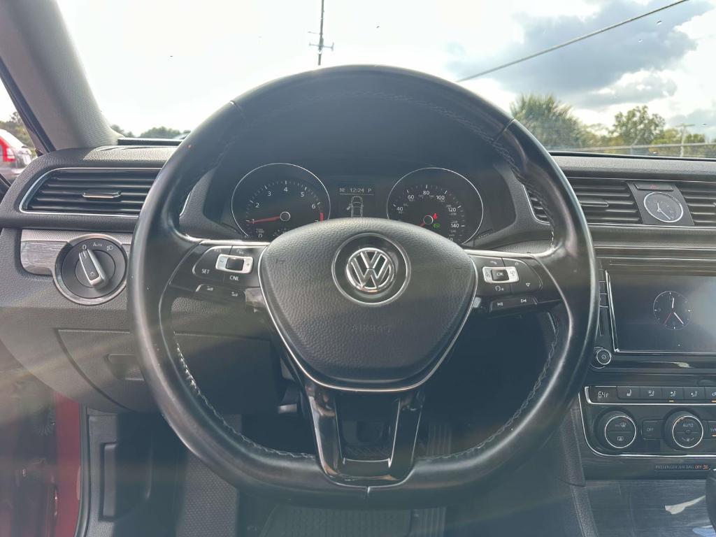 used 2017 Volkswagen Passat car, priced at $8,900