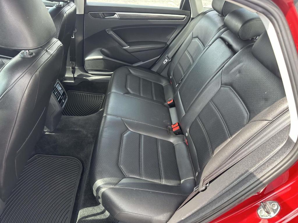used 2017 Volkswagen Passat car, priced at $8,900