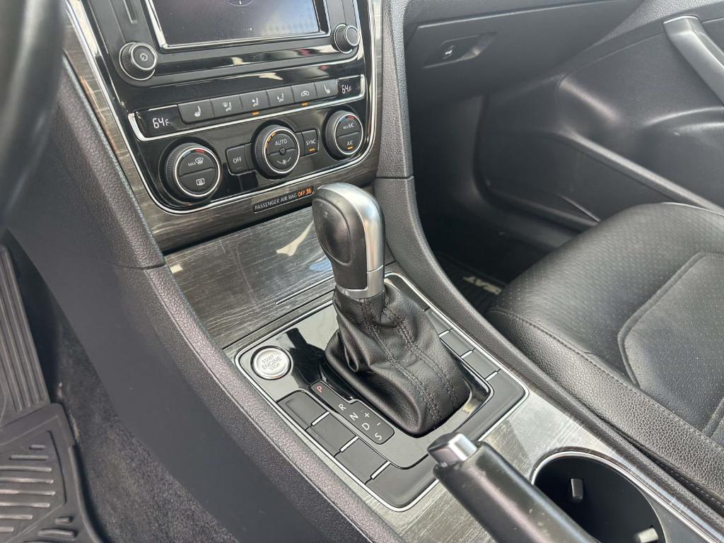 used 2017 Volkswagen Passat car, priced at $8,900