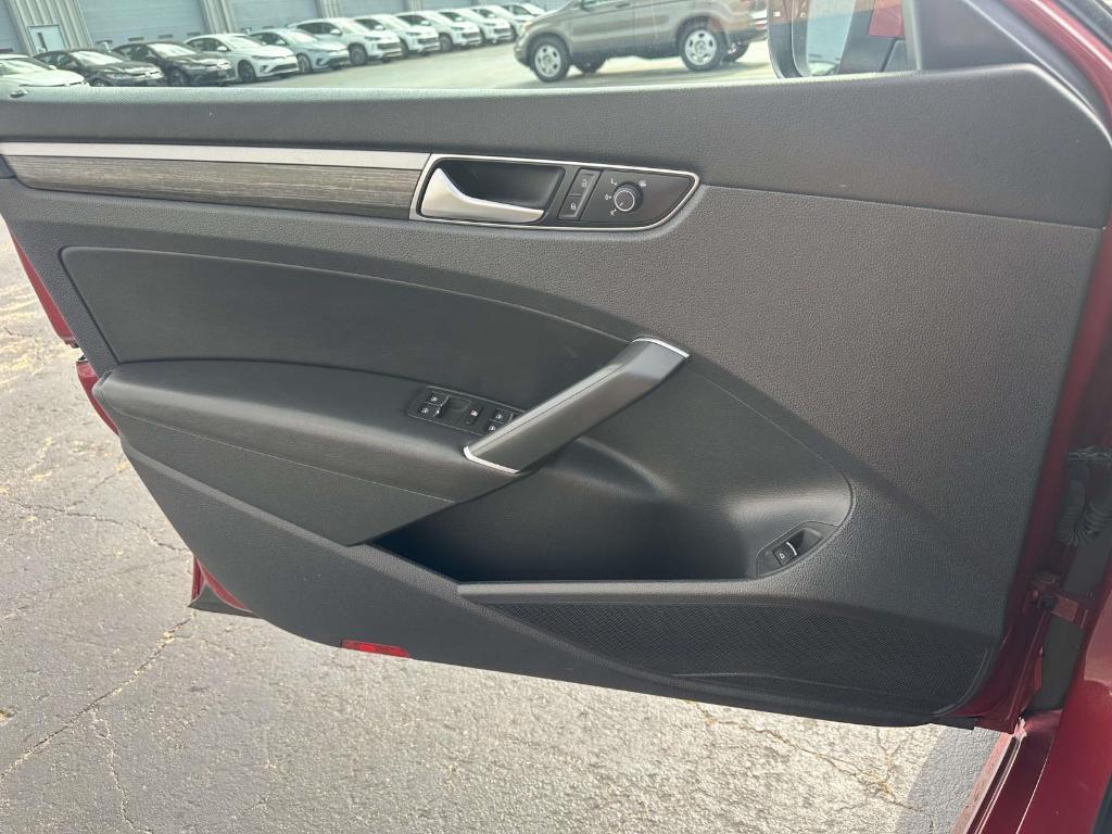 used 2017 Volkswagen Passat car, priced at $8,900