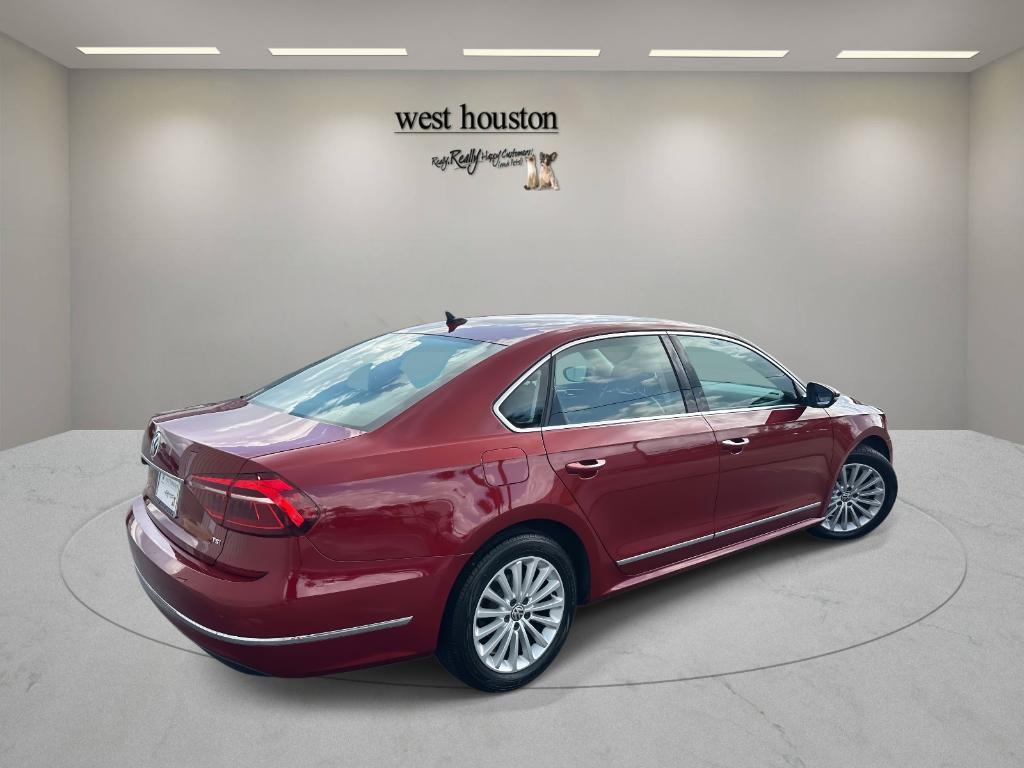 used 2017 Volkswagen Passat car, priced at $8,900