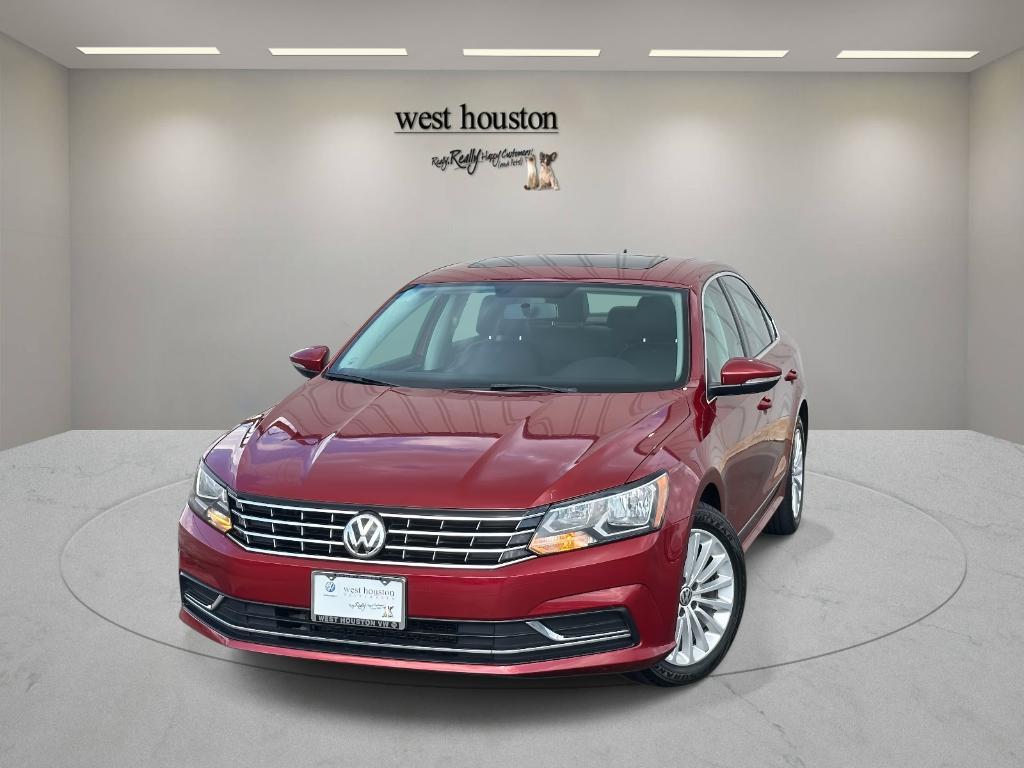 used 2017 Volkswagen Passat car, priced at $8,900