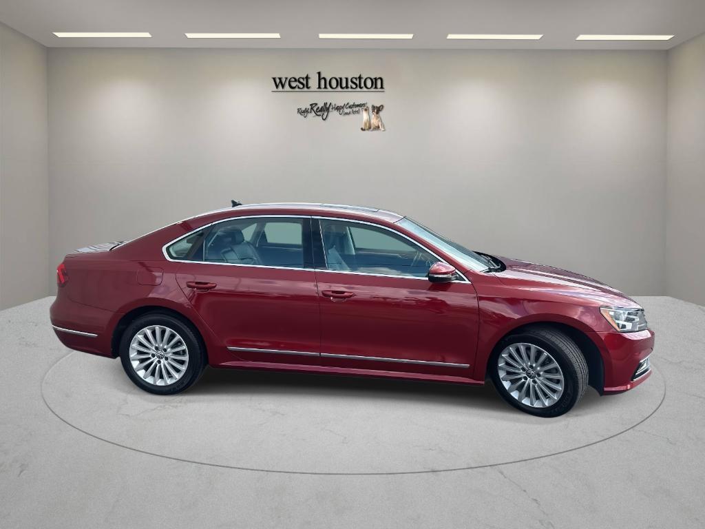 used 2017 Volkswagen Passat car, priced at $8,900