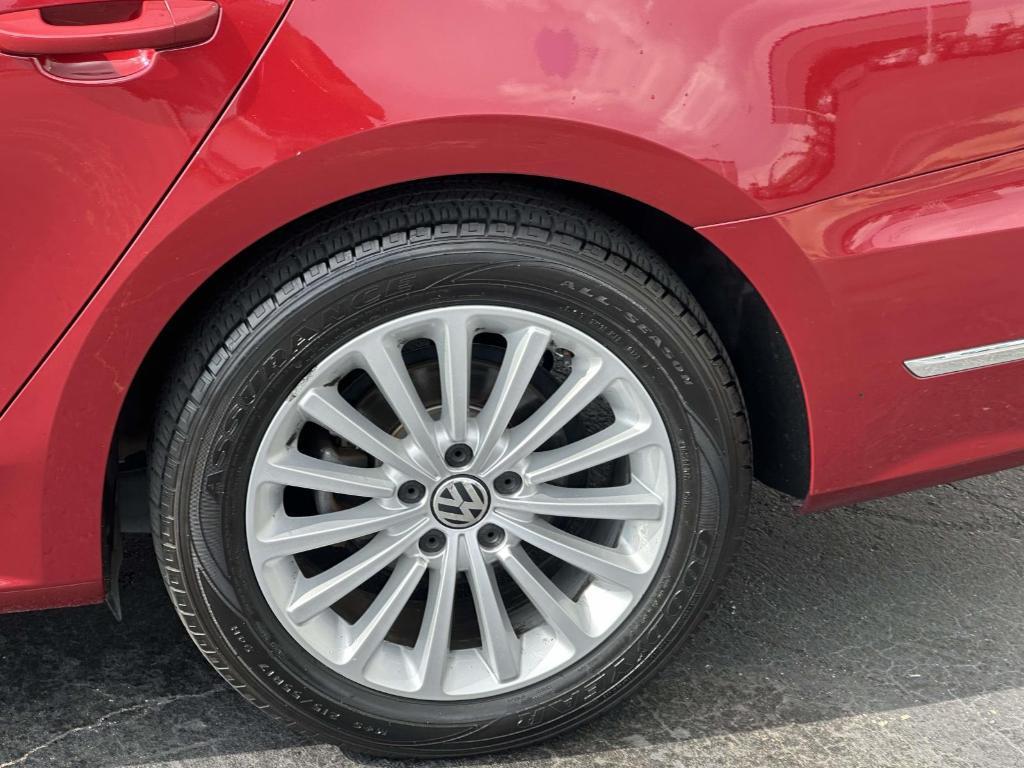 used 2017 Volkswagen Passat car, priced at $8,900