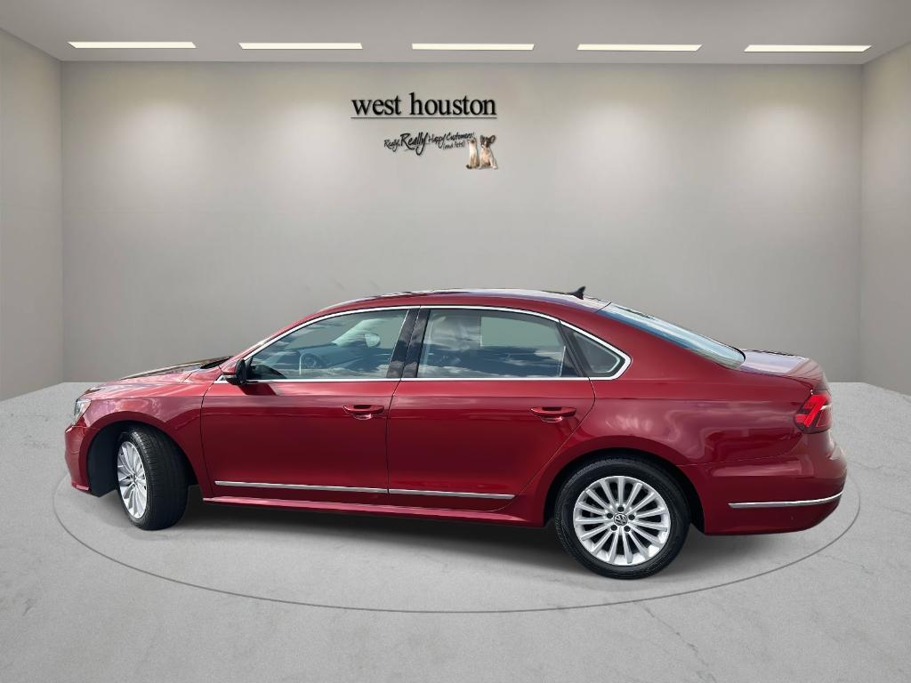 used 2017 Volkswagen Passat car, priced at $8,900