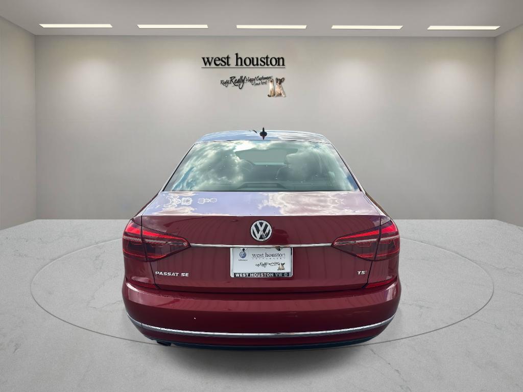 used 2017 Volkswagen Passat car, priced at $8,900