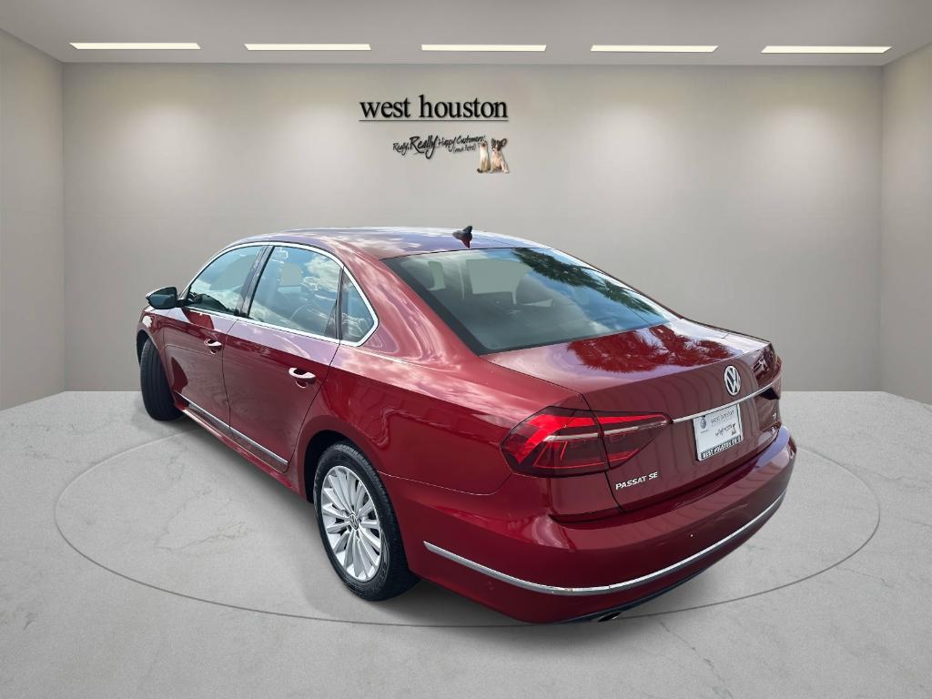 used 2017 Volkswagen Passat car, priced at $8,900