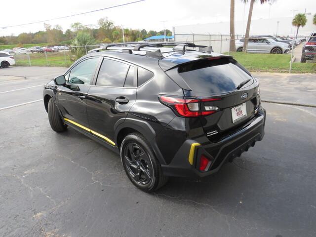 used 2024 Subaru Crosstrek car, priced at $26,900