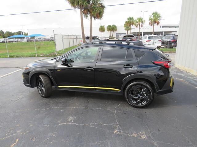 used 2024 Subaru Crosstrek car, priced at $26,900