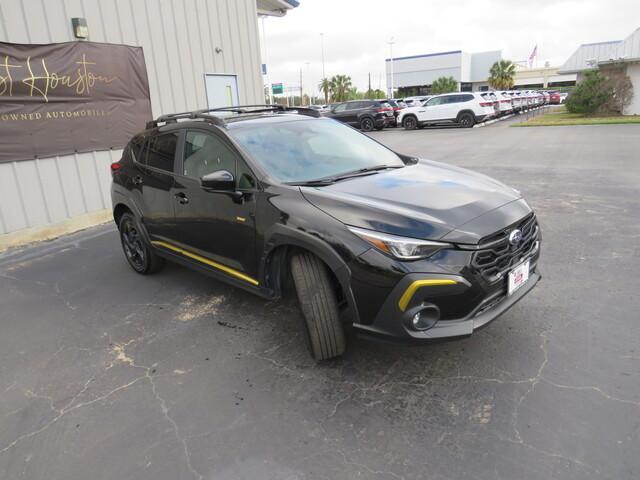 used 2024 Subaru Crosstrek car, priced at $26,900