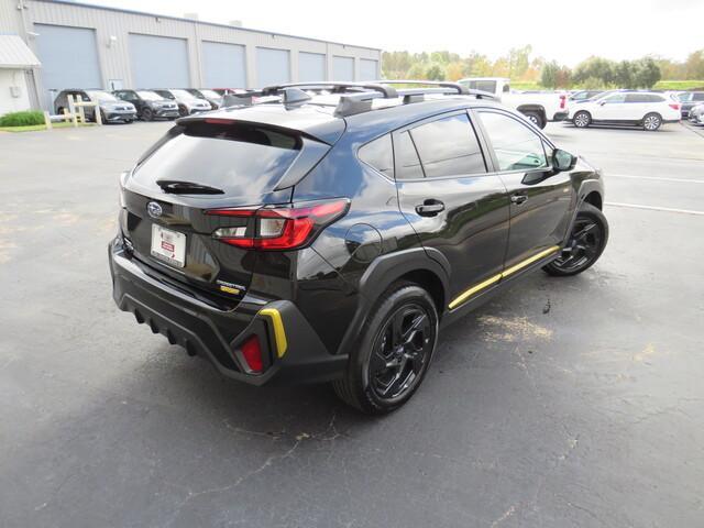 used 2024 Subaru Crosstrek car, priced at $26,900