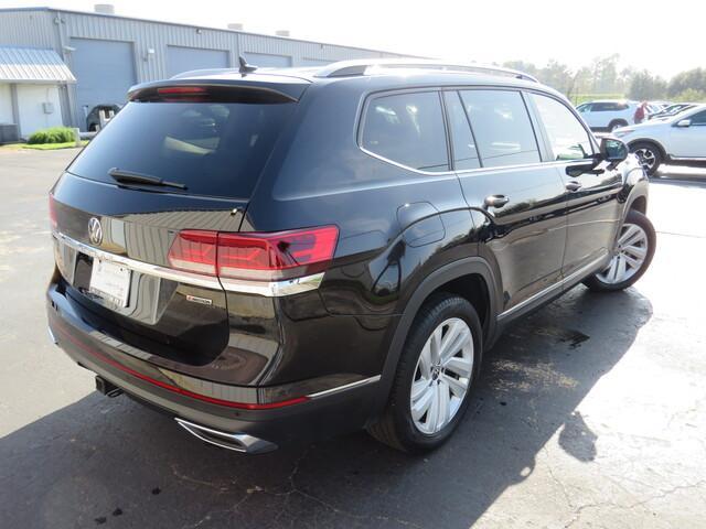 used 2021 Volkswagen Atlas car, priced at $31,900