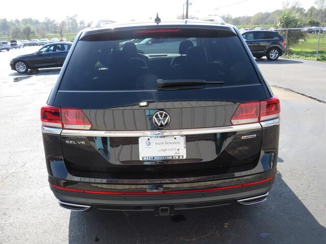 used 2021 Volkswagen Atlas car, priced at $31,900