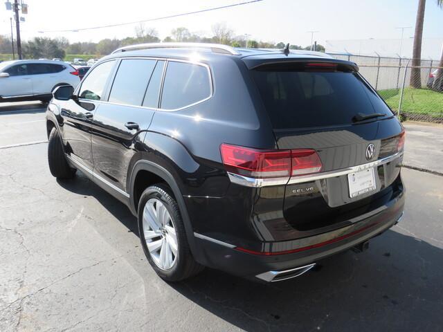 used 2021 Volkswagen Atlas car, priced at $31,900